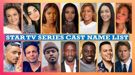 star tv series cast list